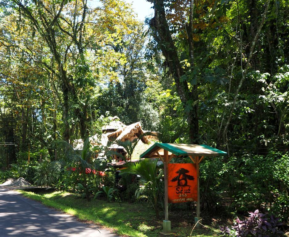 Bed and Breakfast Se Ua Мансанильо Экстерьер фото